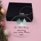 2024 Keepsake Personalized Family Name - Tree Forest Ornament
