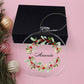 Personalized Name  Christmas Tree Ornament - Holly Branches