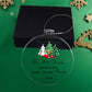 2024 Keepsake Personalized Family Name - Baseball Ornament