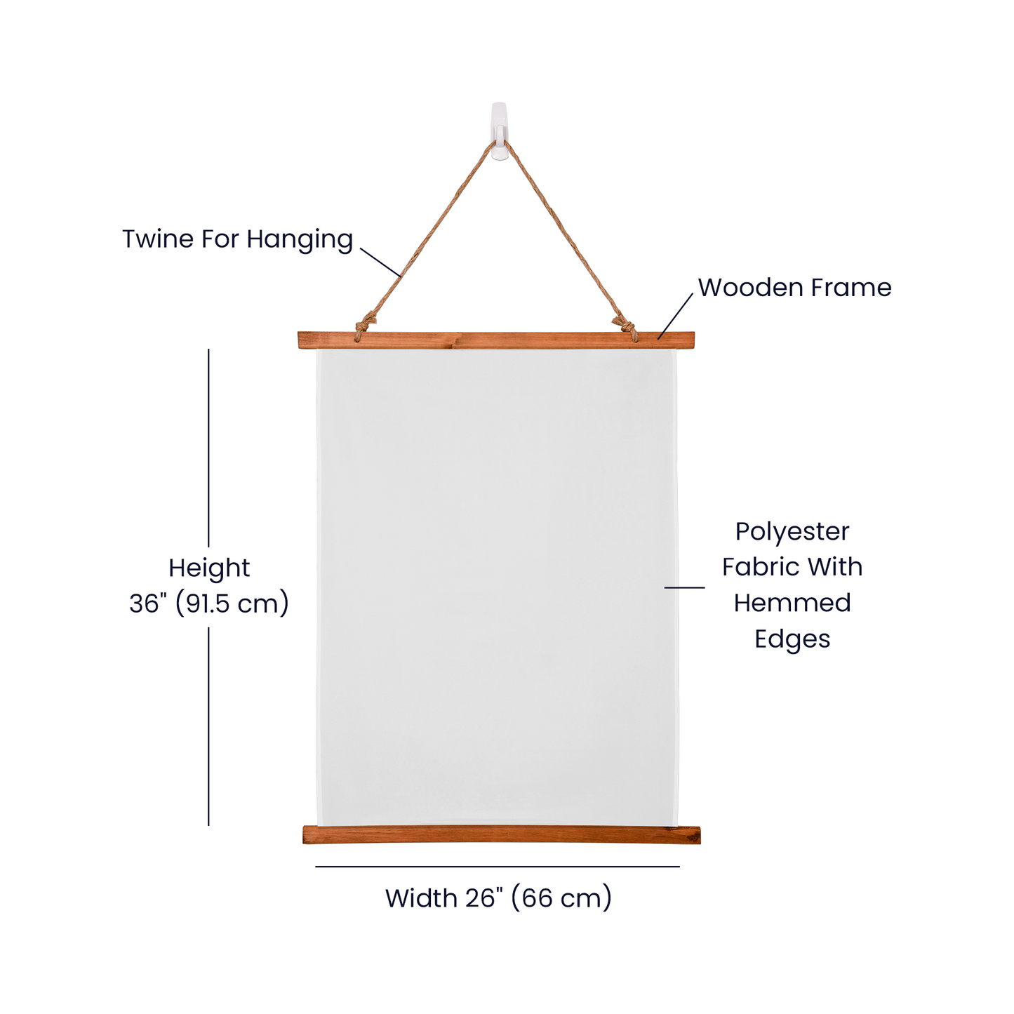 Douglass College Vanguard Class Banner Tapestry - 1975