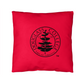 Douglass College Seal Red Classic Pillow