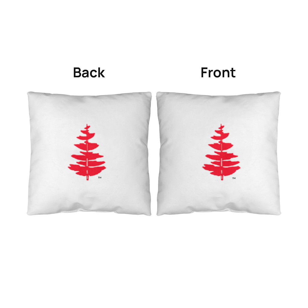 Douglass College Red Pine Tree Classic Pillow