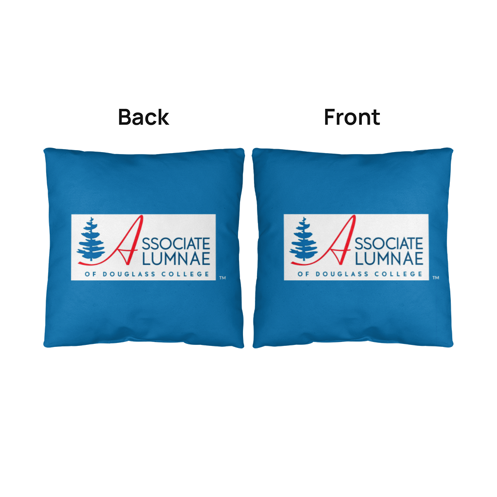 AADC Classic Blue Pillow