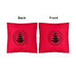 Douglass College Seal Red Classic Pillow