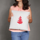Douglass College Red Pine Tree Classic Pillow