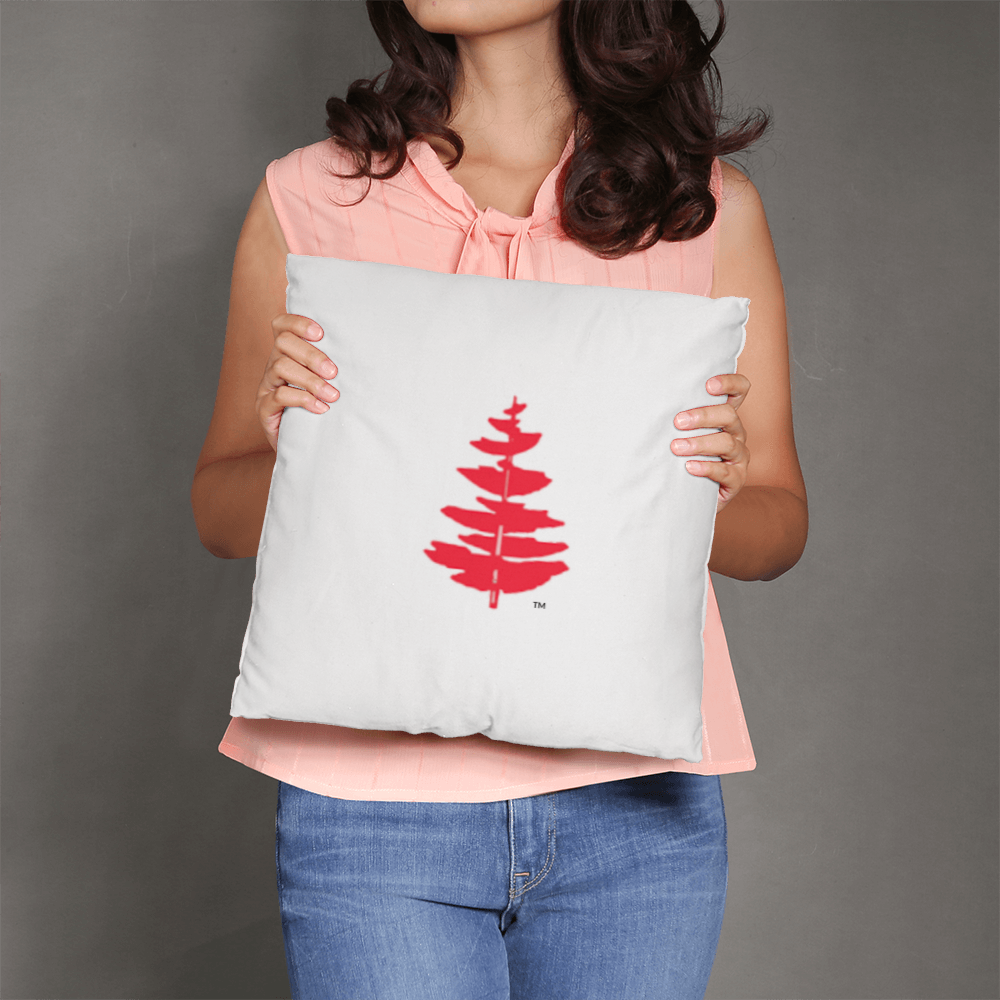 Douglass College Red Pine Tree Classic Pillow