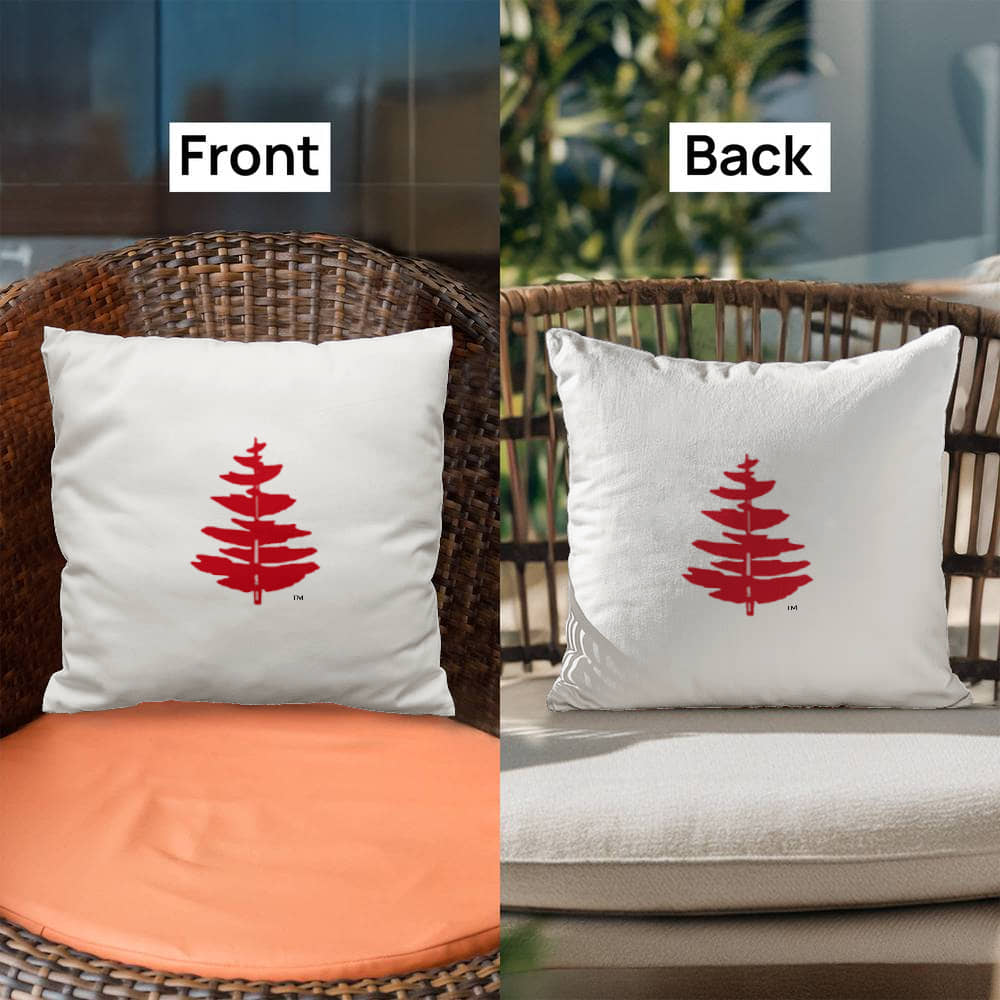 Douglass College Red Pine Tree Classic Pillow