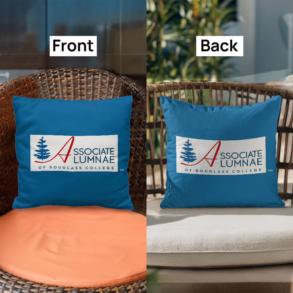 AADC Classic Blue Pillow