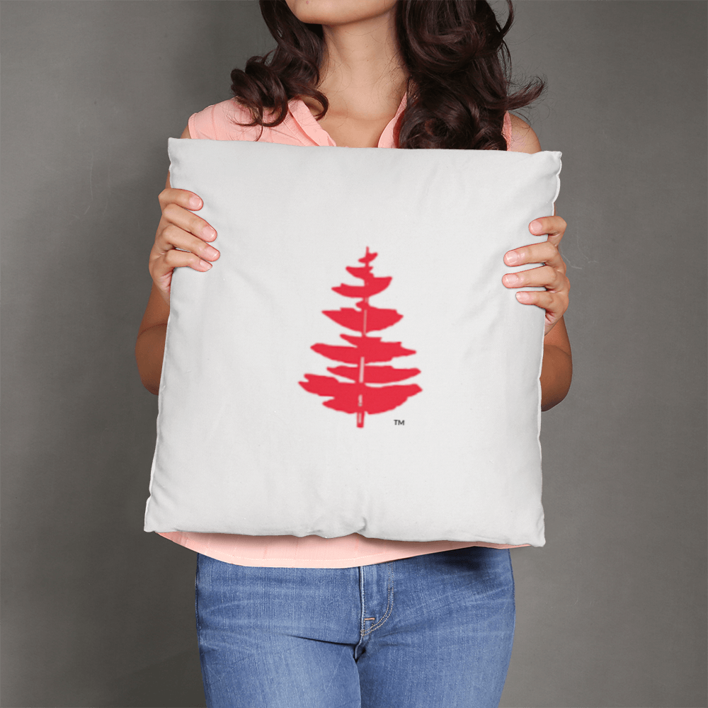 Douglass College Red Pine Tree Classic Pillow