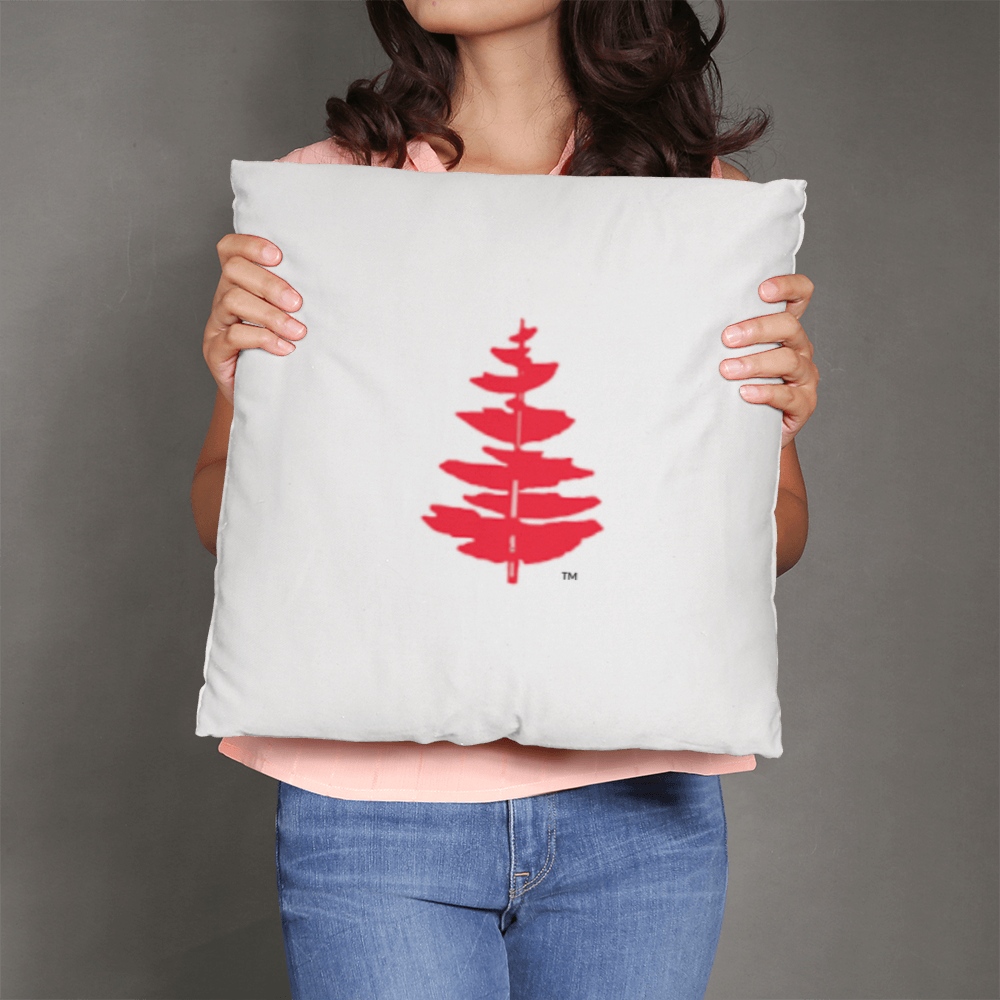 Douglass College Red Pine Tree Classic Pillow