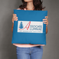 AADC Classic Blue Pillow
