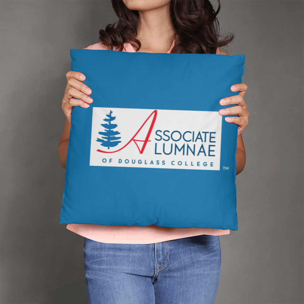 AADC Classic Blue Pillow