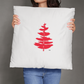 Douglass College Red Pine Tree Classic Pillow
