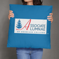 AADC Classic Blue Pillow