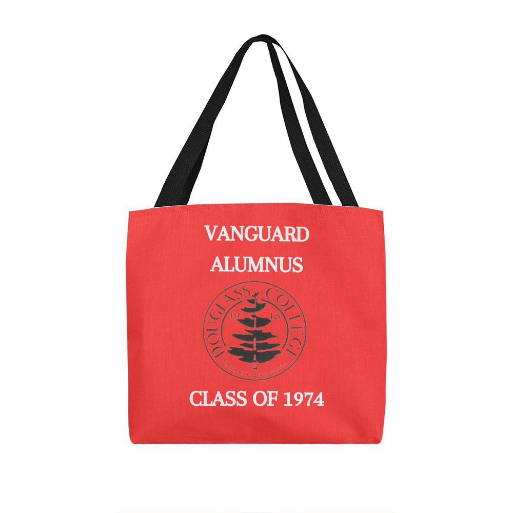 Douglass College Vanguard Alumnus  Classic Tote Bag - Class of 1974