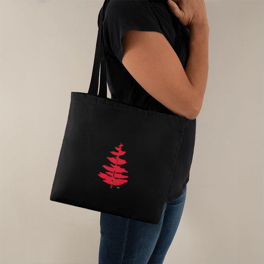Douglass College Fir Tree - Classic Black Tote Bag