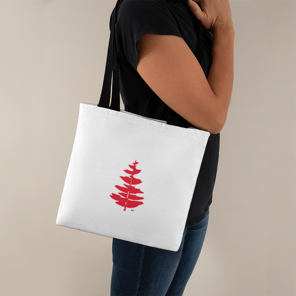 Douglass Fir Tree - Classic White Tote