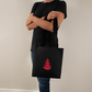 Douglass College Fir Tree - Classic Black Tote Bag