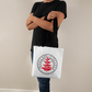 Douglass College Red Seal - White Tote Bag