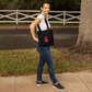 Douglass College Fir Tree - Classic Black Tote Bag