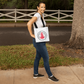 Douglass College Red Seal - White Tote Bag