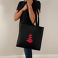 Douglass College Fir Tree - Classic Black Tote Bag