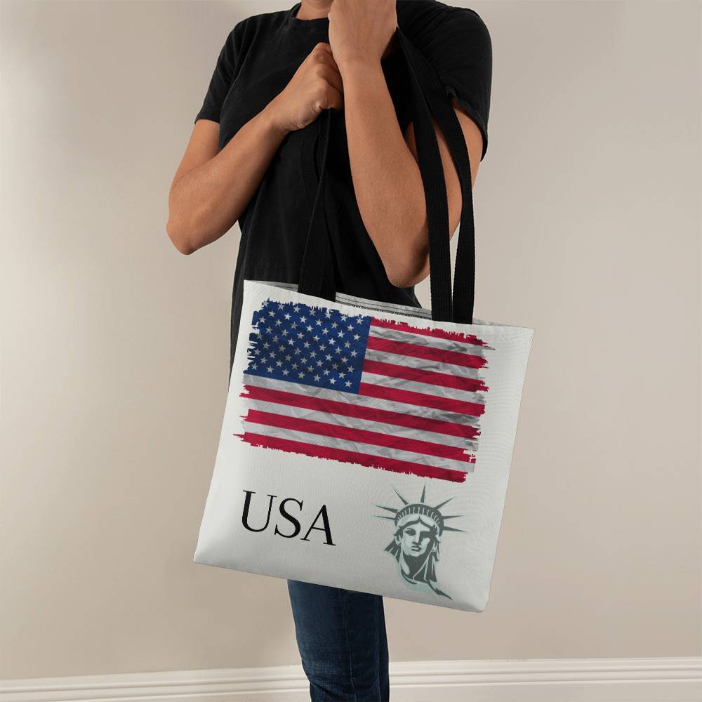 American Liberty Canvas Tote Bag