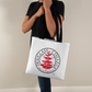 Douglass College Red Seal - White Tote Bag