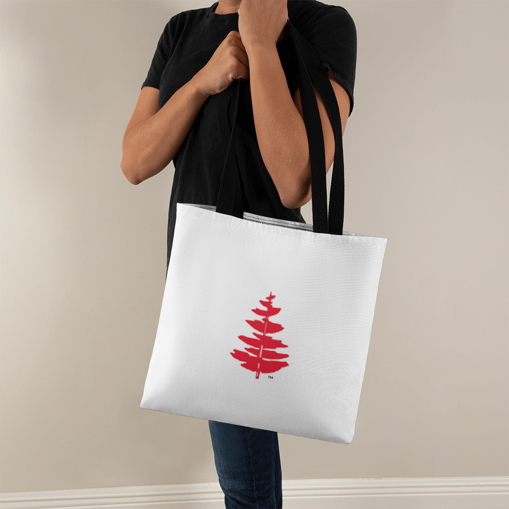 Douglass Fir Tree - Classic White Tote