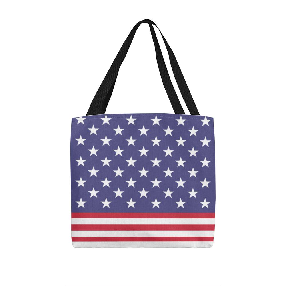 Flag Canvas Tote