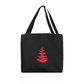 Douglass College Fir Tree - Classic Black Tote Bag