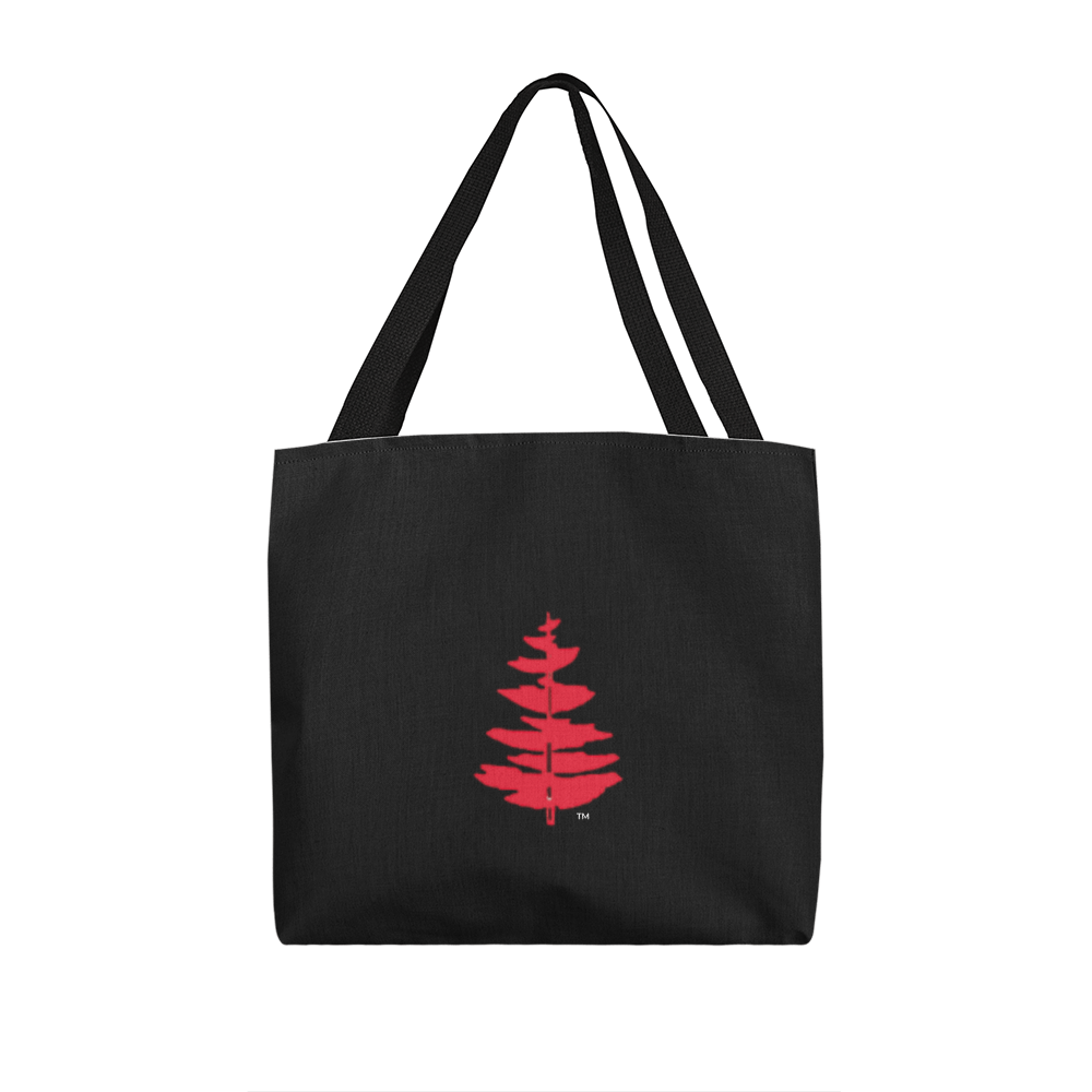 Douglass College Fir Tree - Classic Black Tote Bag
