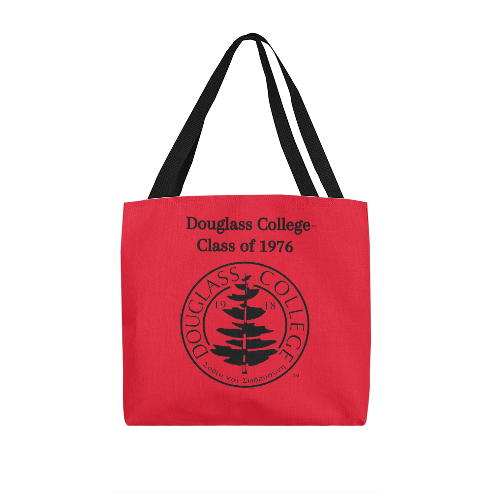 Class of 1976 Douglass College Classic Tote Bag