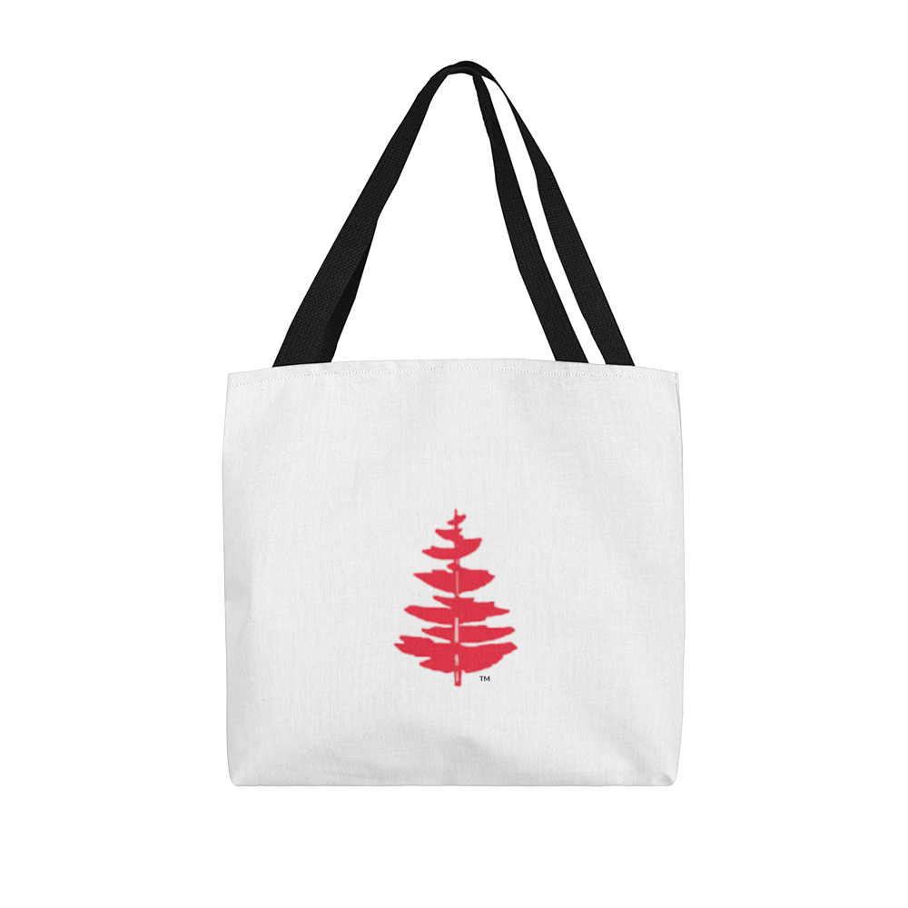 Douglass Fir Tree - Classic White Tote