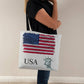 American Liberty Canvas Tote Bag