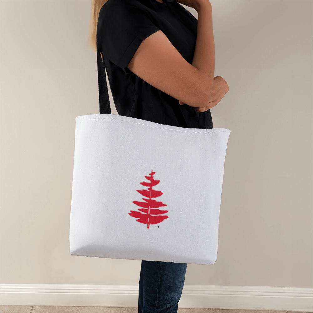 Douglass Fir Tree - Classic White Tote