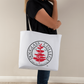 Douglass College Red Seal - White Tote Bag