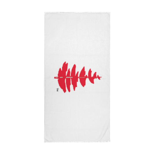 Douglass College Red Fir Tree Sports Towel