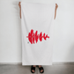 Douglass College Red Fir Tree Sports Towel