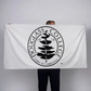 Douglass College Seal Sports Towel