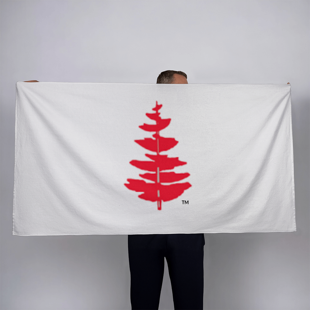 Douglass College Red Fir Tree Sports Towel