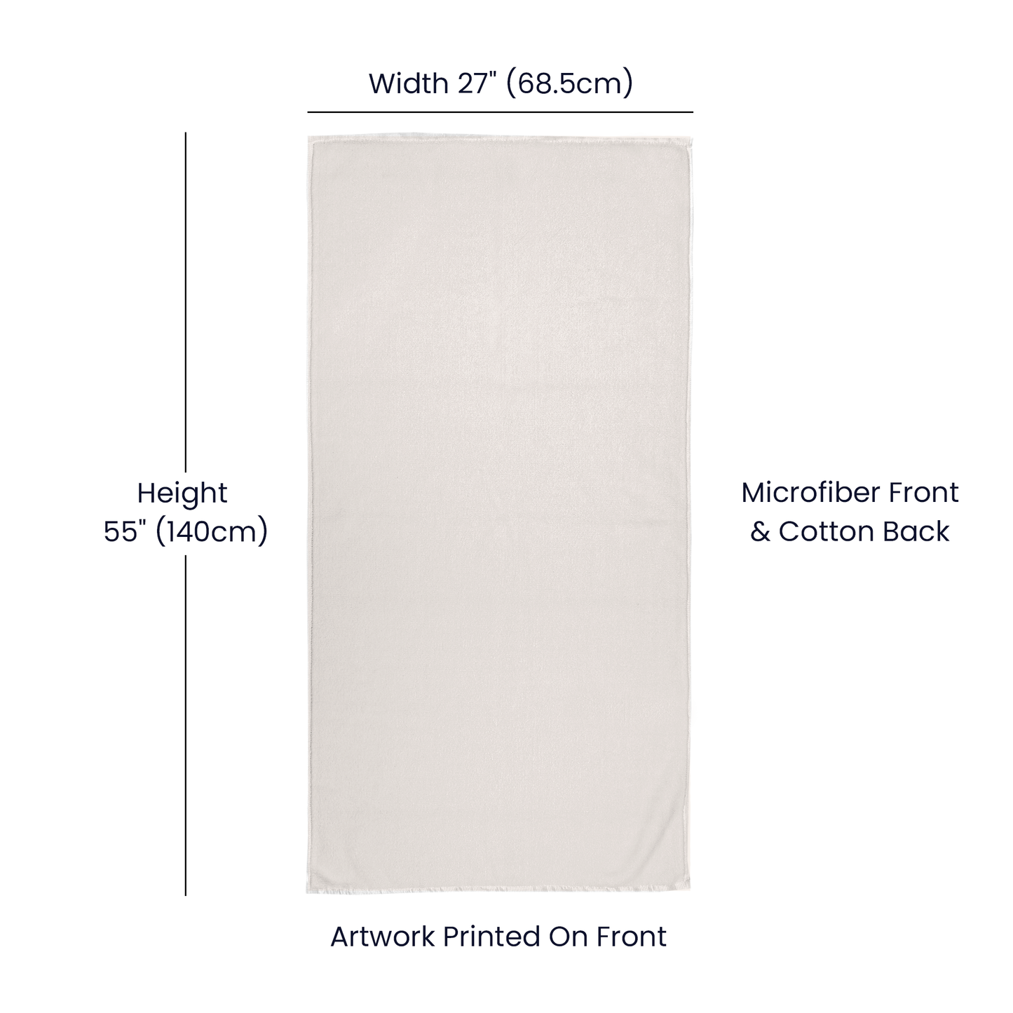 AADC Sports Towel
