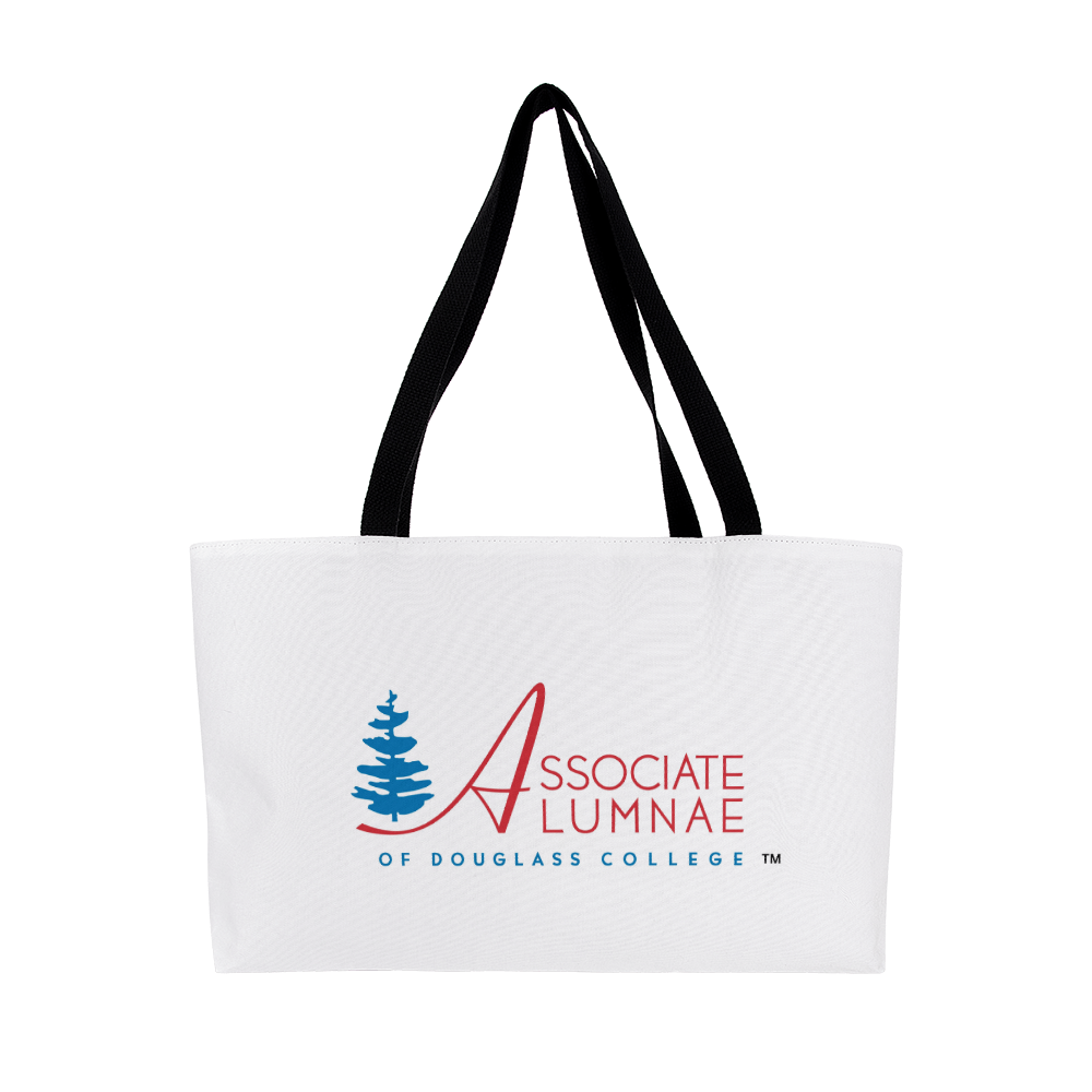 AADC White Weekender Tote Bag