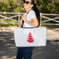 Douglass College Red Pine Tree Weekender Tote Bag