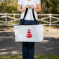 Douglass College Red Pine Tree Weekender Tote Bag