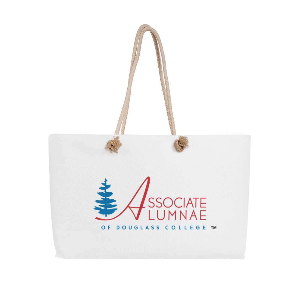 AADC White Weekender Tote Bag