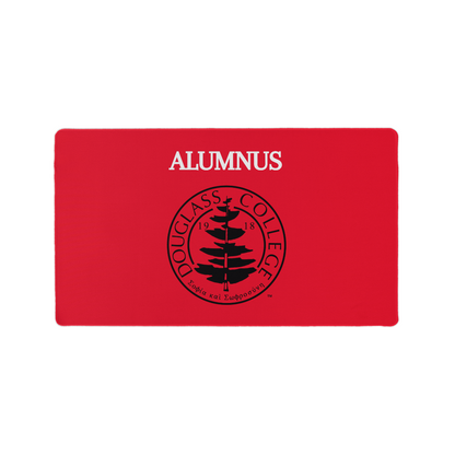 Douglass College Seal Red Gaming Mat