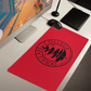 Douglass College Seal Red Gaming/Desk Mat