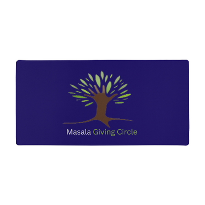 Masala Giving Circle Computer Desk Mat