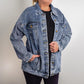 Douglass College Vanguard Alumnus Denim Jacket - Class of 1974